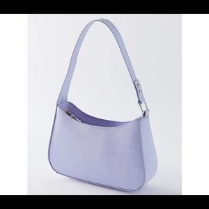 Urban Outfitters Kez Baguette Bag Lavender